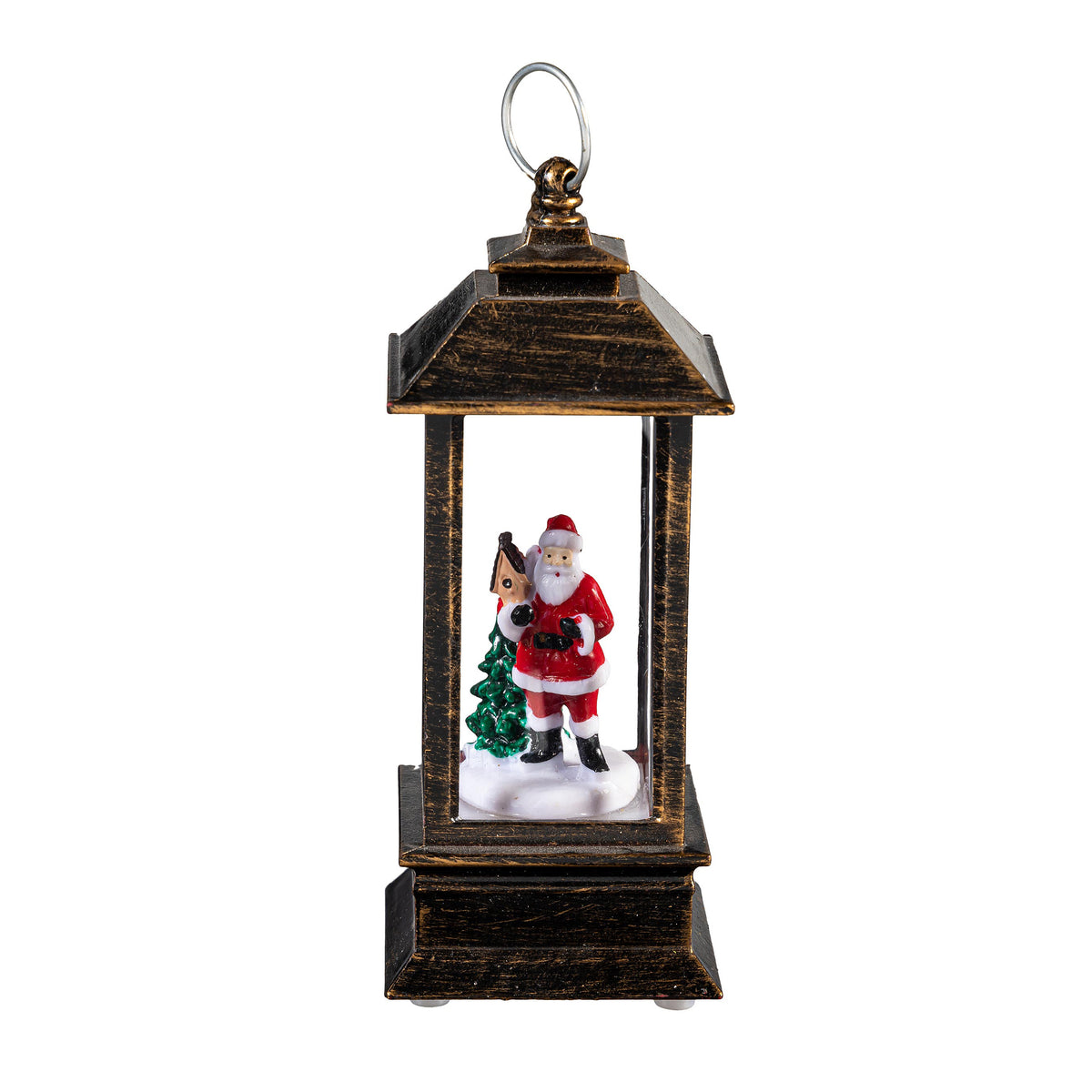 LED Lantern Xmas Icons, 2 Assorted