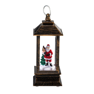 LED Lantern Xmas Icons, 2 Assorted