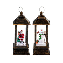 Load image into Gallery viewer, LED Lantern Xmas Icons, 2 Assorted
