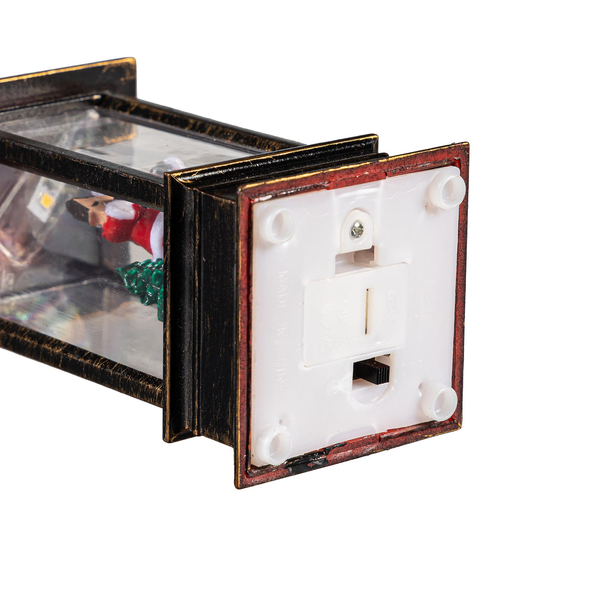 LED Lantern Xmas Icons, 2 Assorted