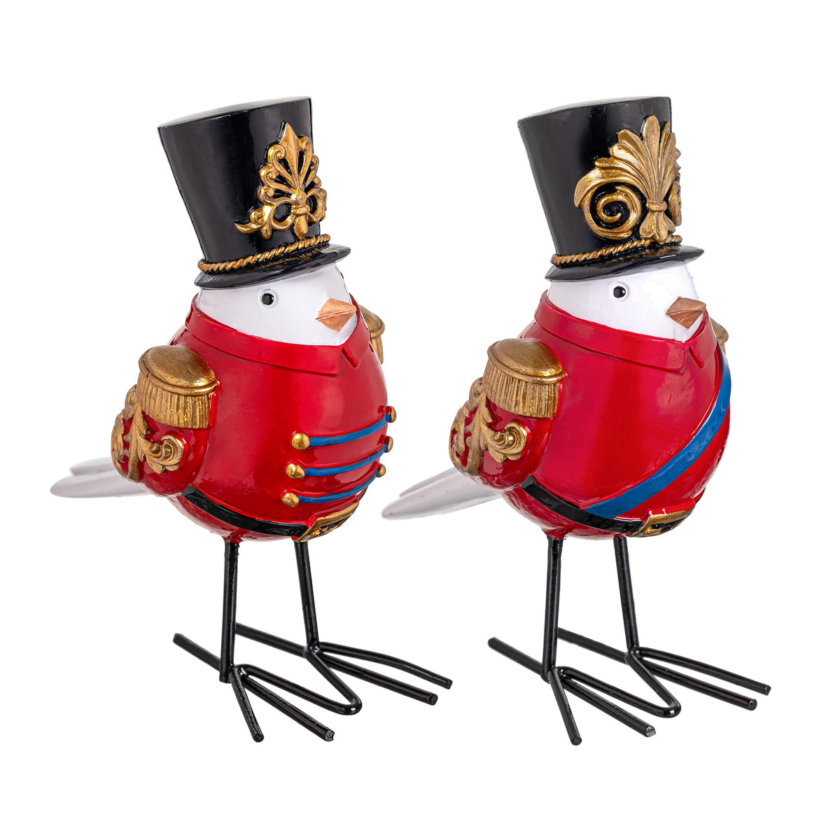 Decor, Nutcracker Birds 2 Styles