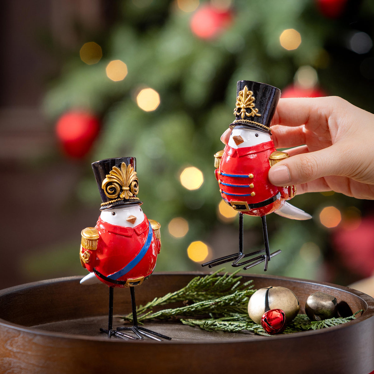 Decor, Nutcracker Birds 2 Styles