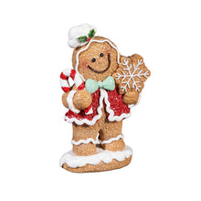 Load image into Gallery viewer, Gingerbread Figurine, 2 Asst
