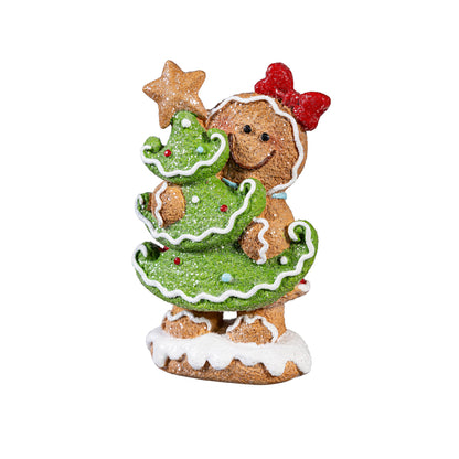 Gingerbread Figurine, 2 Asst