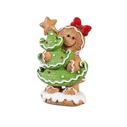 Gingerbread Figurine, 2 Asst