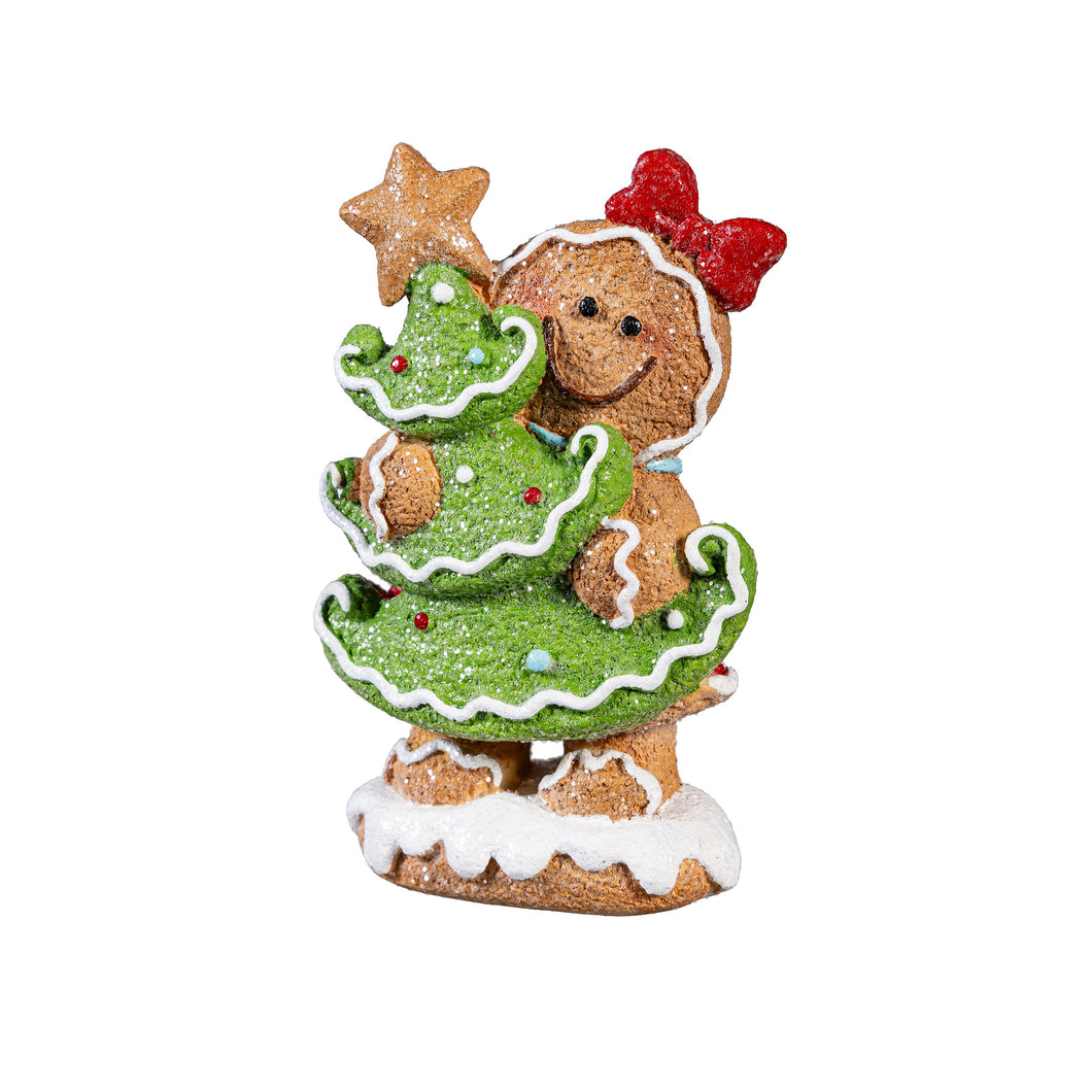 Gingerbread Figurine, 2 Asst