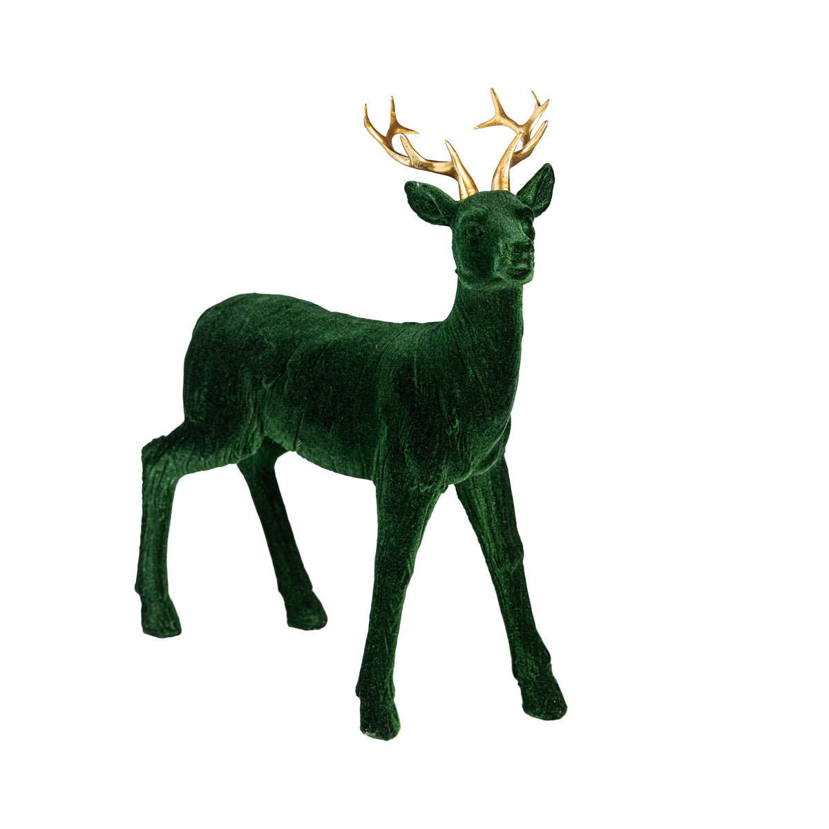 Resin Green Deer Assorted