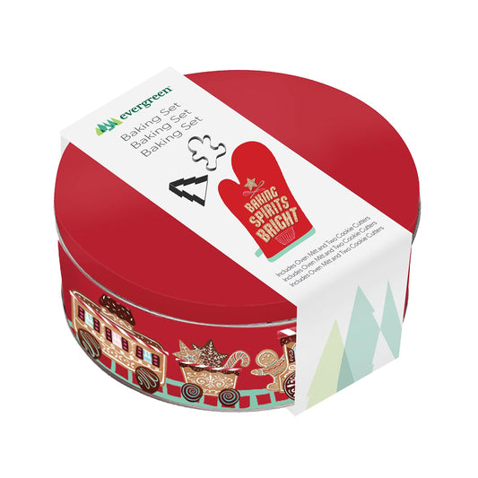Christmas Baking Gift Set, Baing Spirits Bright