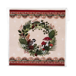 Napkin, Wooland Storybook Paper Cocktail Napkin