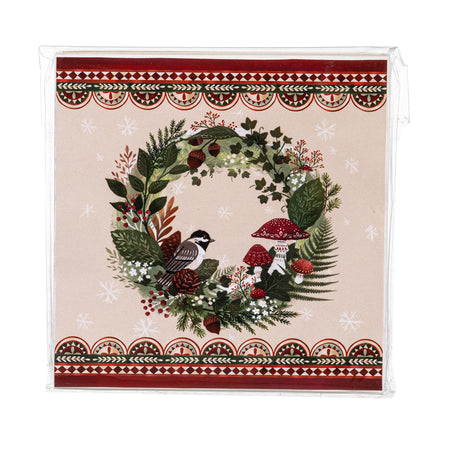 Napkin, Wooland Storybook Paper Cocktail Napkin