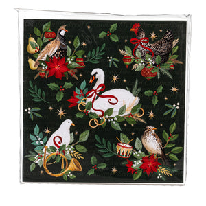 Napkin, Joyful Traditions Paper Luncheon Napkin