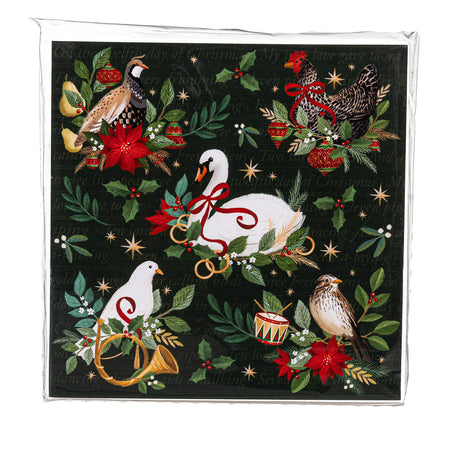 Napkin, Joyful Traditions Paper Luncheon Napkin