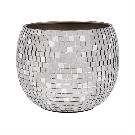 Mirror Glass 9in PLanter