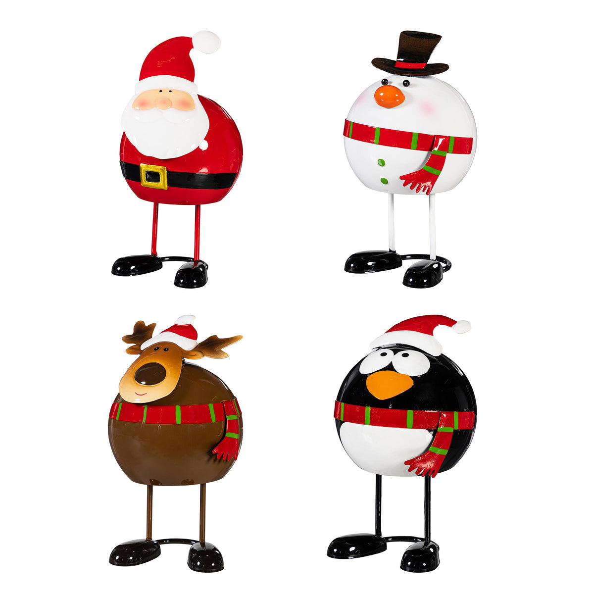 Wobbling Xmas Icons