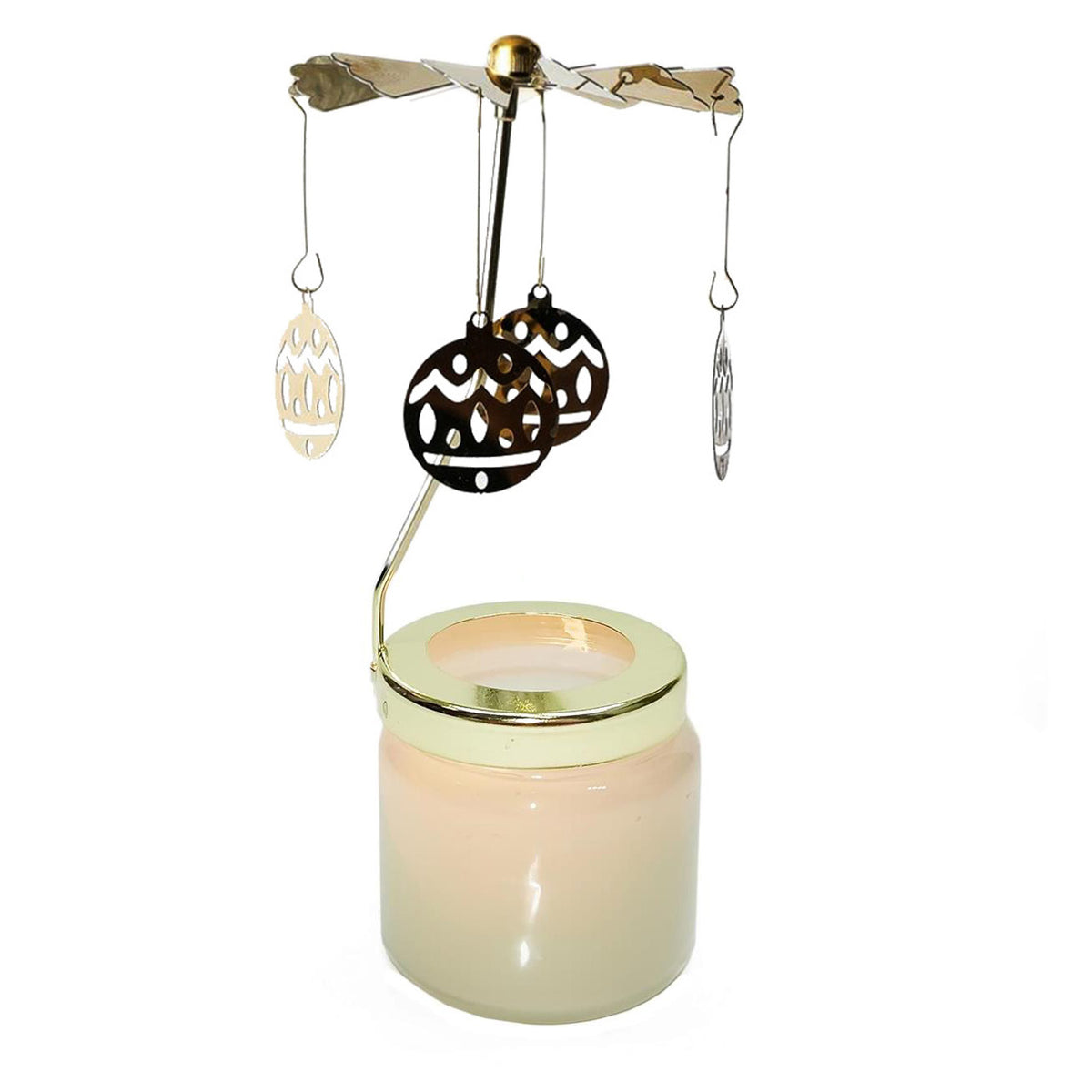 Soy Blend Candle, Holiday Carousel