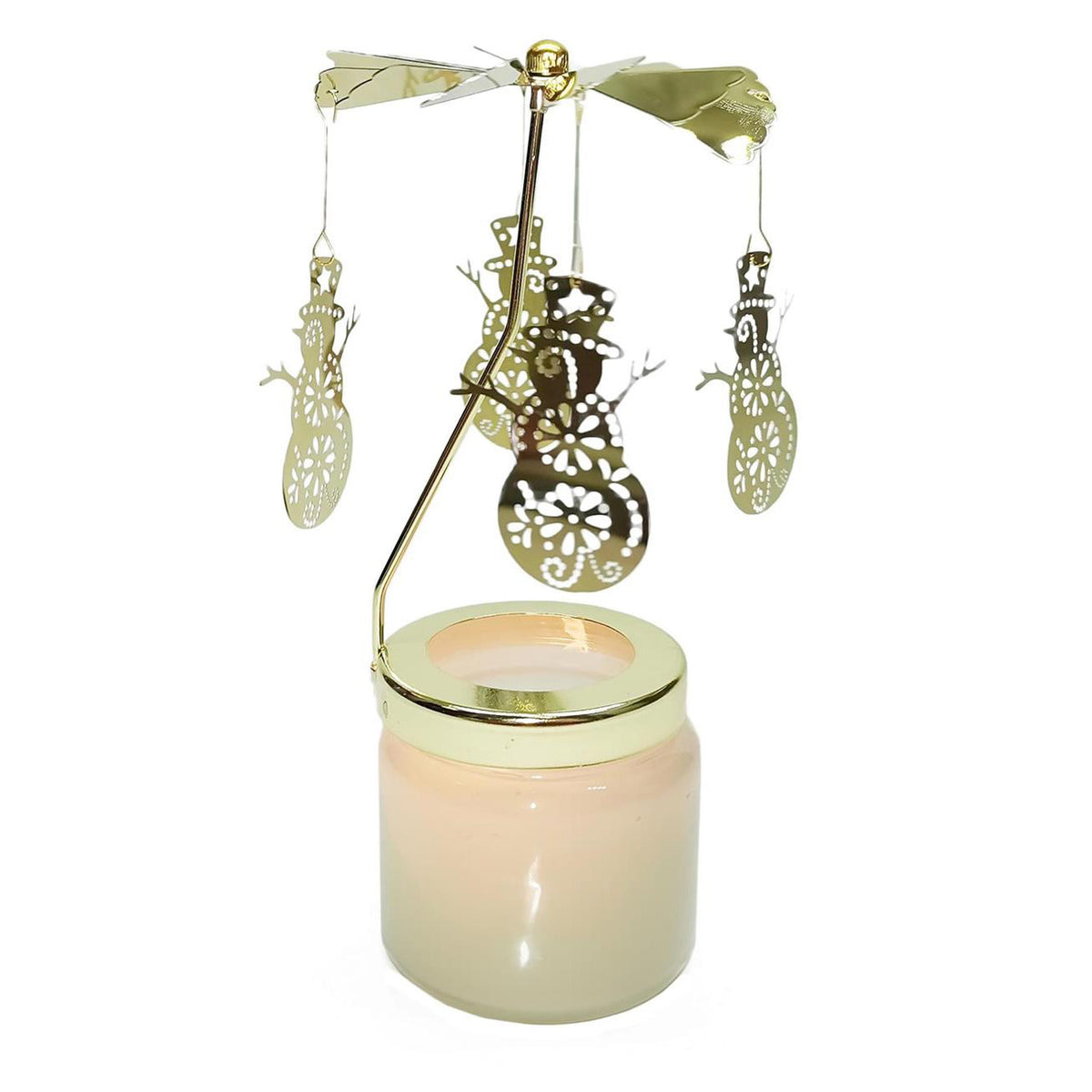 Soy Blend Candle, Holiday Carousel