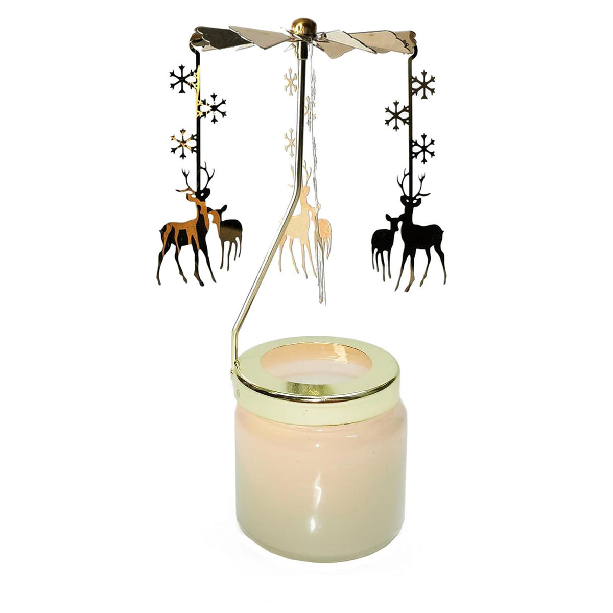 Soy Blend Candle, Holiday Carousel