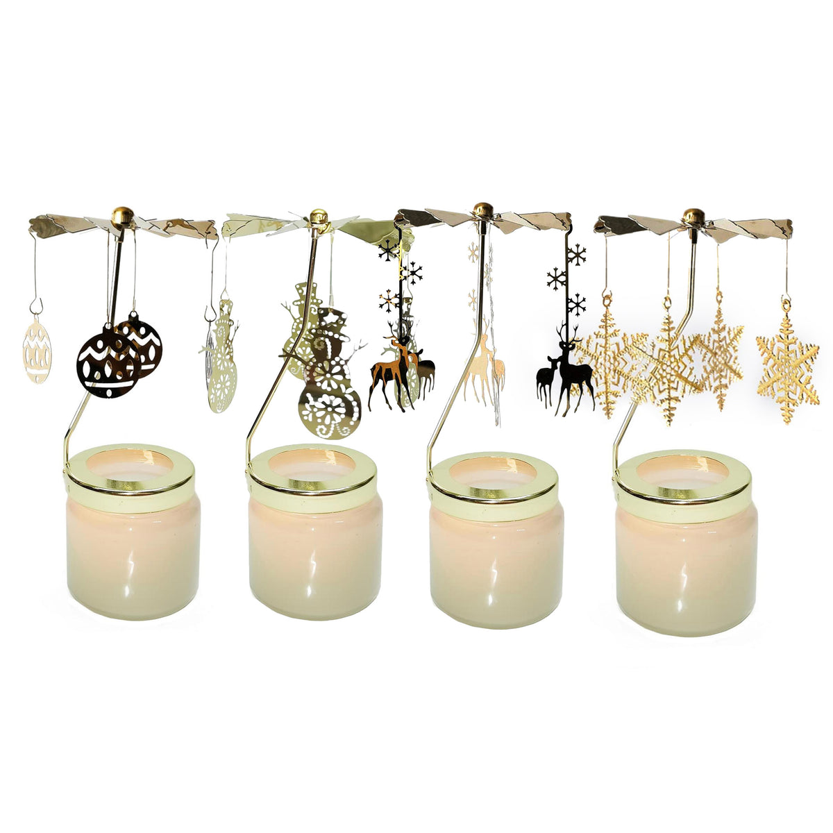 Soy Blend Candle, Holiday Carousel