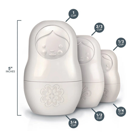 Matyroshkas Measuring Cups