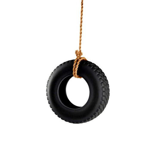 Ceramic Bird Feeder, Swing Time