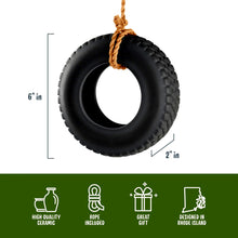 Load image into Gallery viewer, Ceramic Bird Feeder, Swing Time
