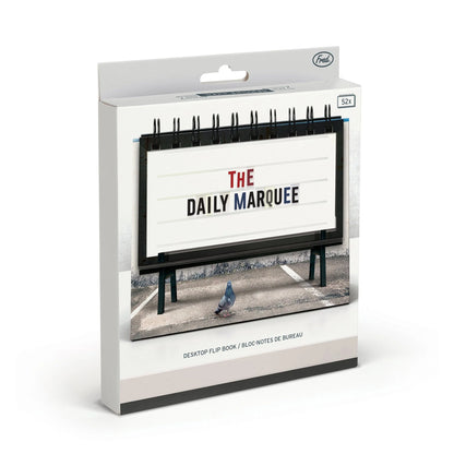 Daily Marquee Desktop Flipchart