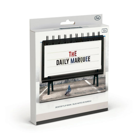 Daily Marquee Desktop Flipchart