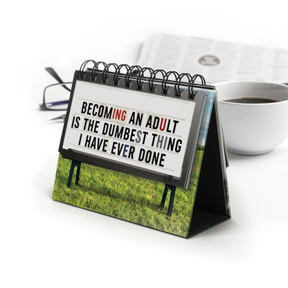 Daily Marquee Desktop Flipchart