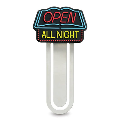 Bookmark, Light Reading, Open