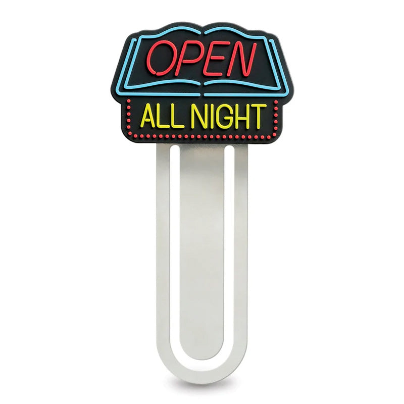 Bookmark, Light Reading, Open