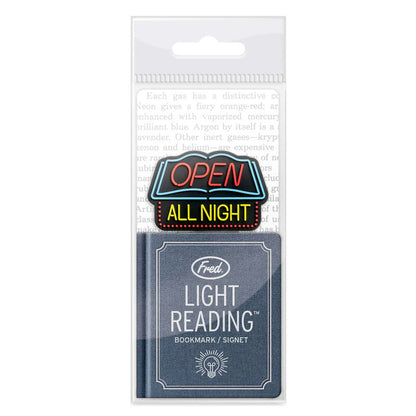 Bookmark, Light Reading, Open