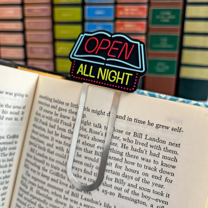 Bookmark, Light Reading, Open