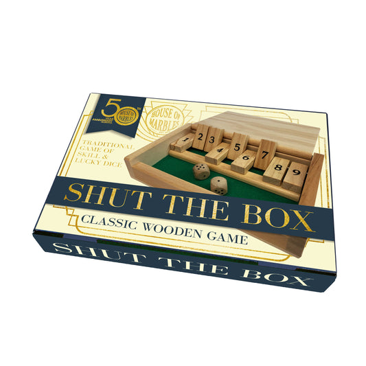 Wooden Shut The Box