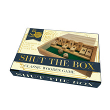 Load image into Gallery viewer, Wooden Shut The Box
