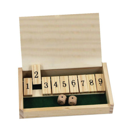 Wooden Shut The Box
