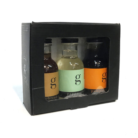 Gourmet Inspirations Seasonal Syrup Gift Box
