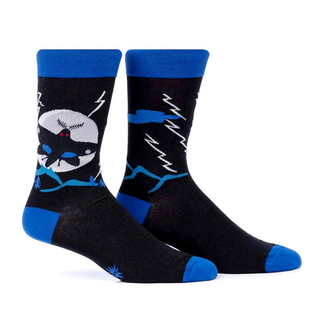 Men's Crew Socks,Mothman