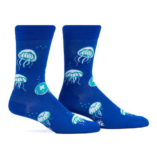 Men's Crew Socks, Nice To Sea You