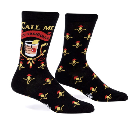 Men's Crew Socks, Call Me Old Fashioned