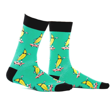 Men's Crew Socks, Peeling Out
