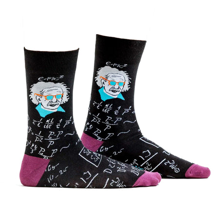 Men's Crew Socks, Relatively Cool