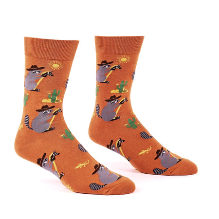 Men's Crew Socks, First Rodeo