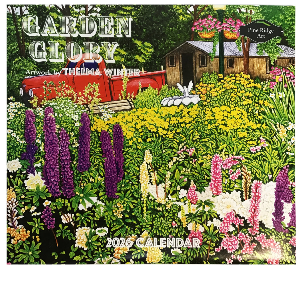 Calendar, Garden Glory, 2026