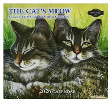 Load image into Gallery viewer, Calendar, Cat&#39;s Meow, 2026
