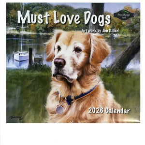 Calendar,Must Love Dogs, 2026