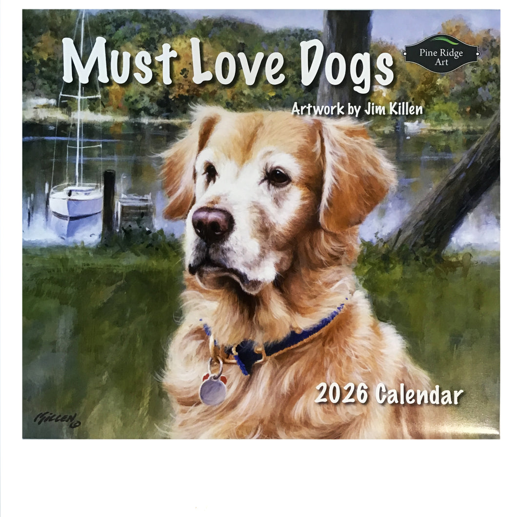 Calendar,Must Love Dogs, 2026