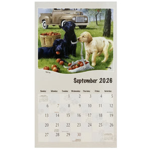 Calendar,Must Love Dogs, 2026