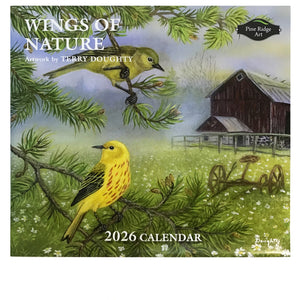 Calendar,Wings of Nature, 2026