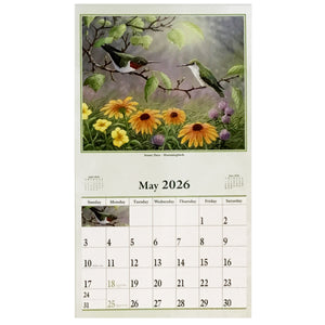 Calendar,Wings of Nature, 2026