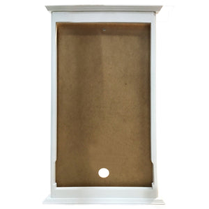 Calendar Frame, Wood, White